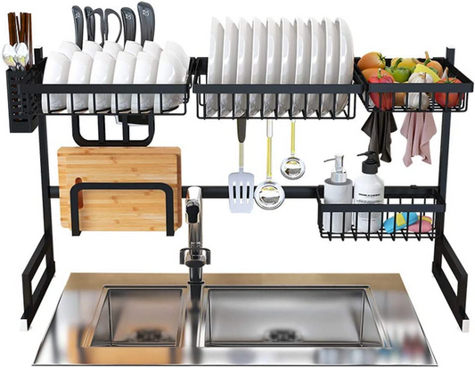 Variety Vault SpaceSaver™ Organizador de Platos y Cubiertos